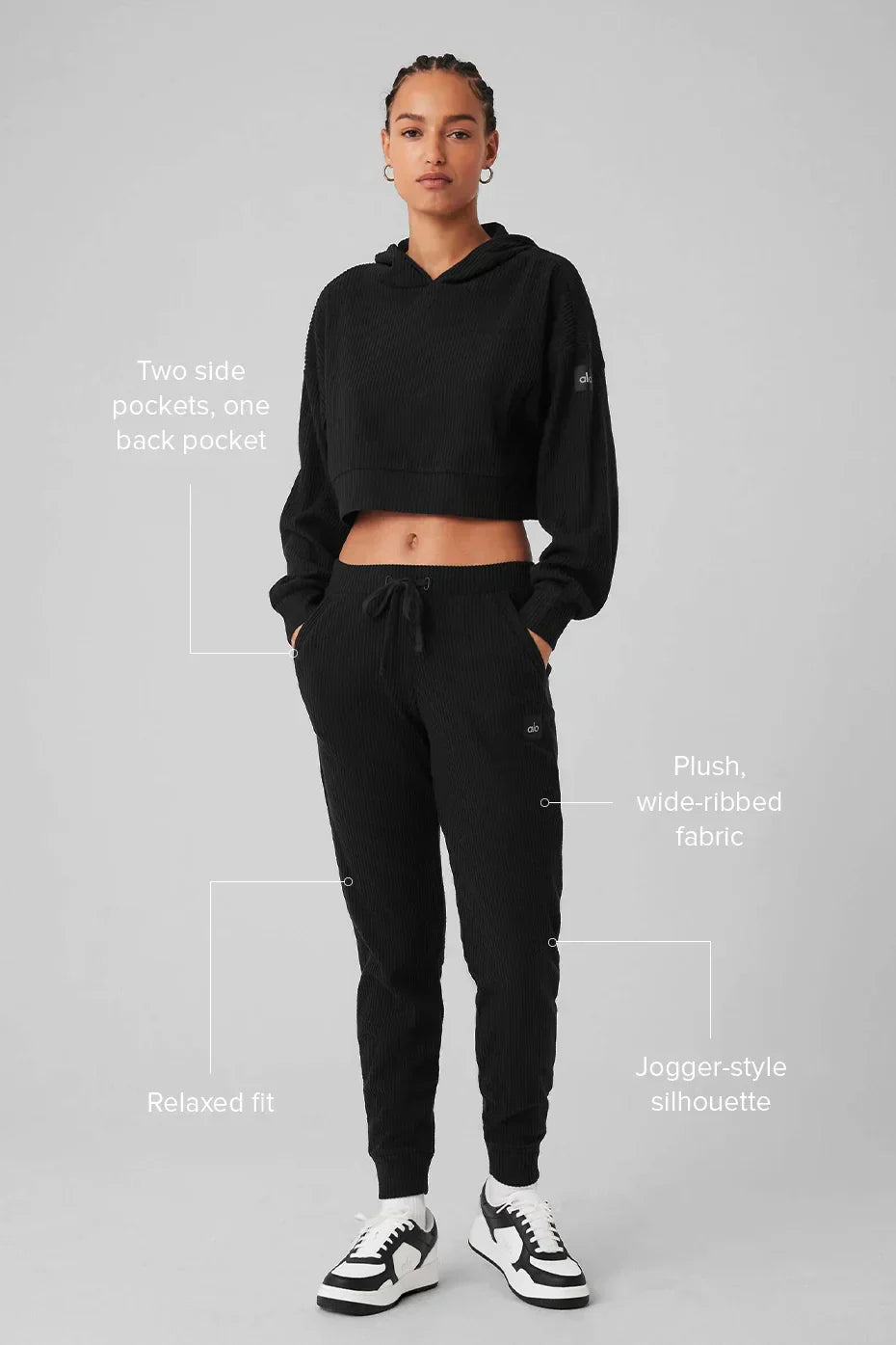 Muse Sweatpant - Marineblauw