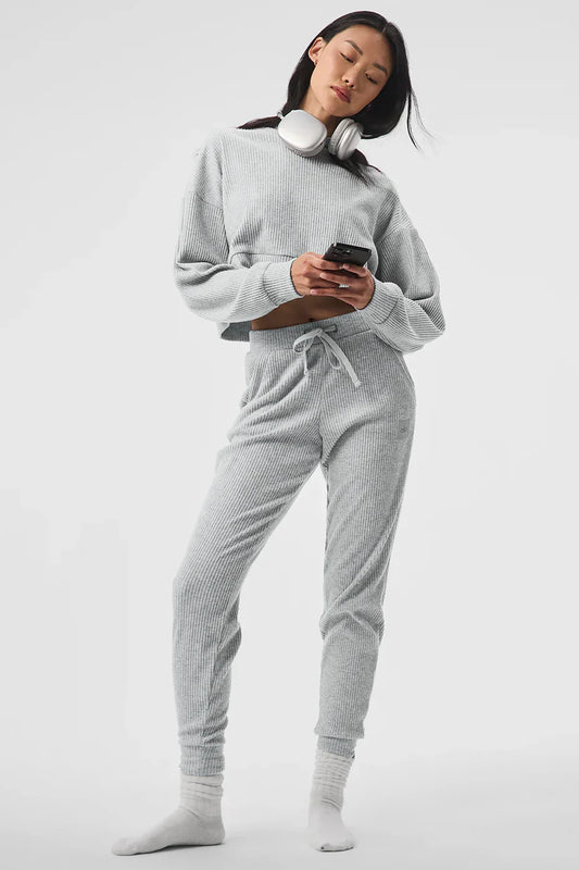Muse Sweatpant - Grijs