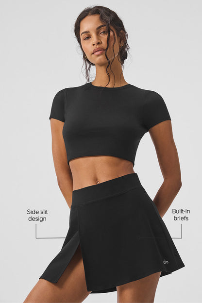 Alosoft Backspin Rok - Zwart