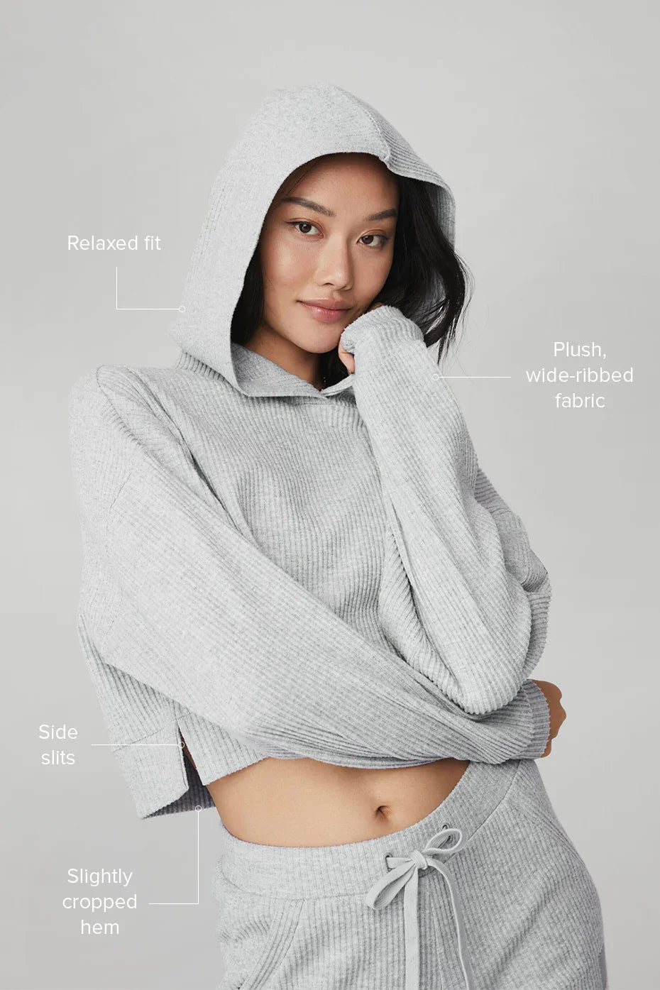 Muse Hoodie [Set Compleet] - Grijs