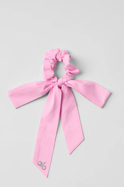 Love Knots Stropdas Scrunchie Zoet Roze
