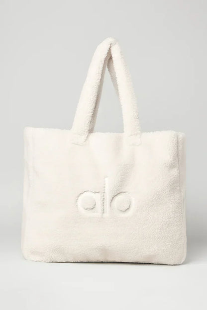 Foxy Sherpa Tote Wit