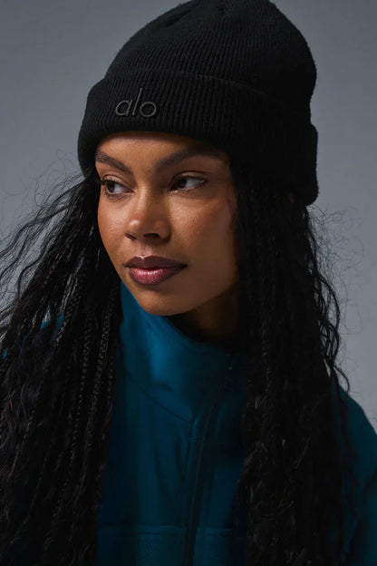 Opmerkelijke Beanie Zwart