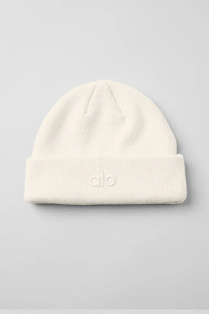 Opvallende Beanie Wit