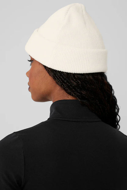 Opvallende Beanie Wit
