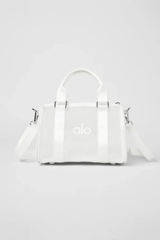 Mini Sheer Duffle - Wit