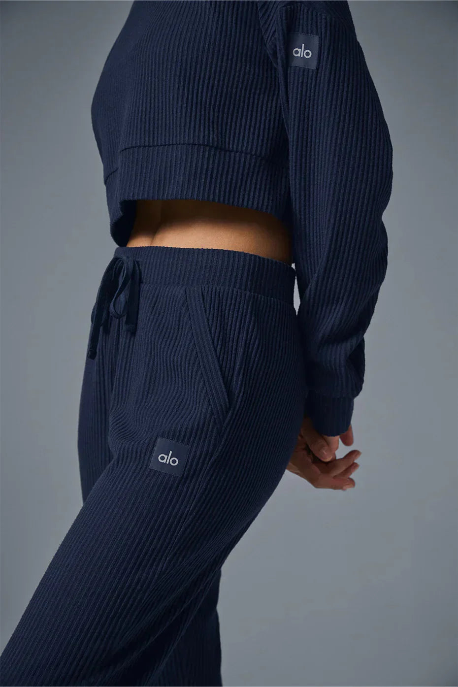 Muse Sweatpant - Marineblauw