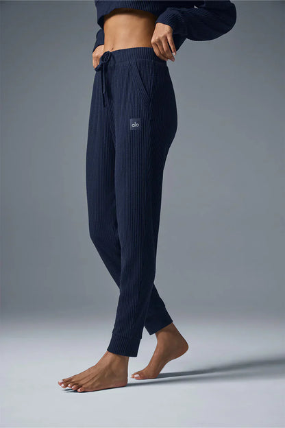 Muse Sweatpant - Marineblauw