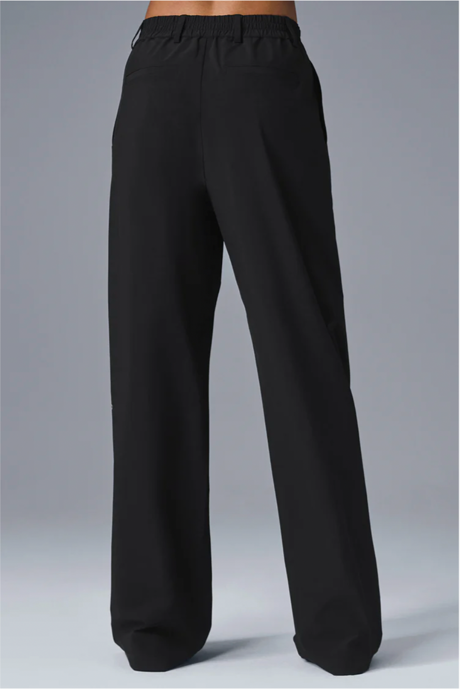 Cropped First-Class Blazer & High-Waist Pursuit Trouser (Long) Set