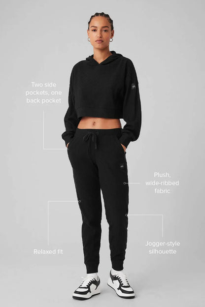 Muse Sweatpant - Marineblauw