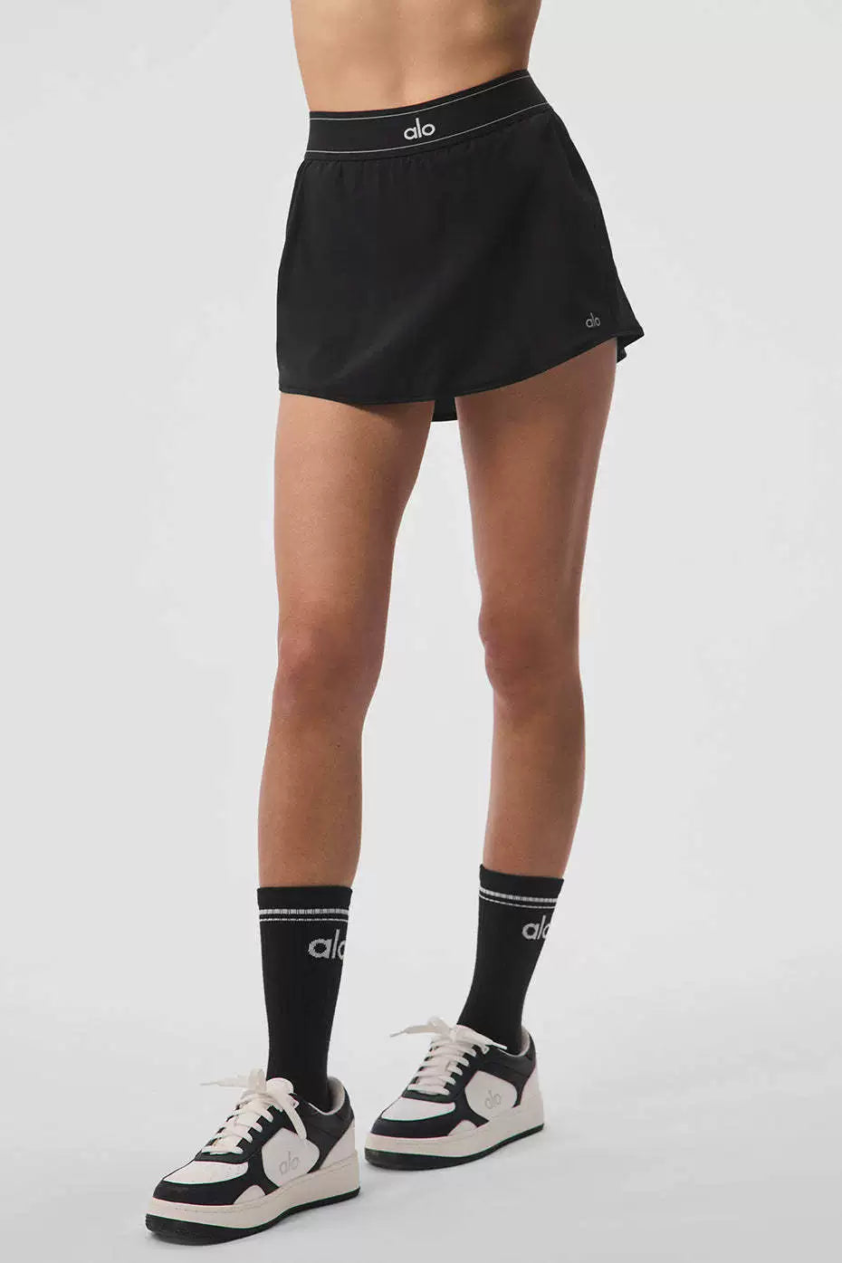 Match Point Tennisrok - Zwart