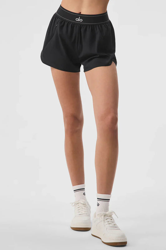 Match Point Short - Zwart