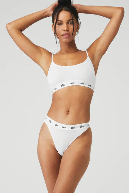 Icon Cami - Set [bh + string] - Wit